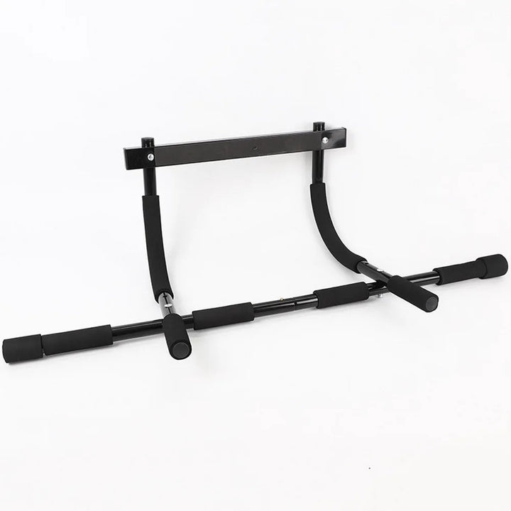 Wall-Mount Iron Pull-Up Bar