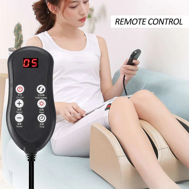 Heated Shiatsu Foot Massager