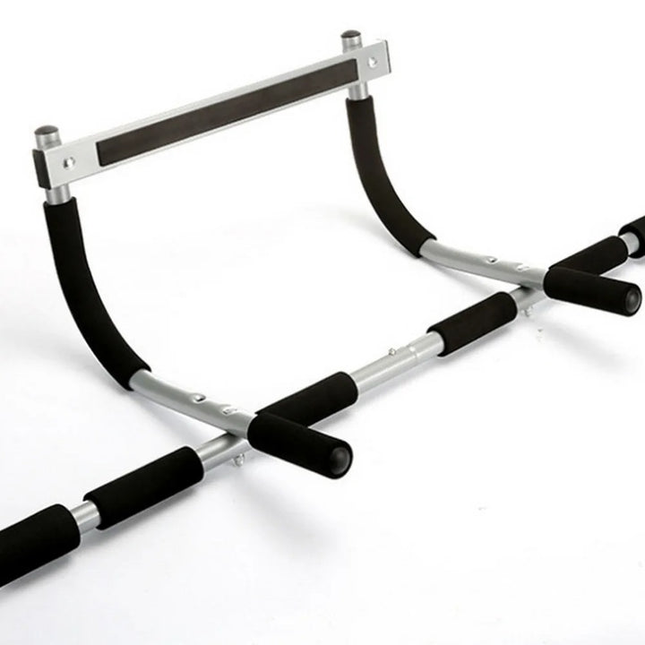 Wall-Mount Iron Pull-Up Bar